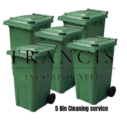 Five Bin Cleaning Service