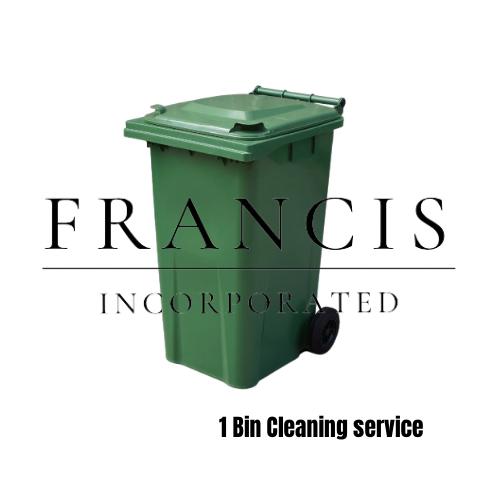 One Bin Cleaning Service