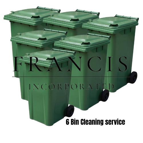 Six Bin Cleaning Service