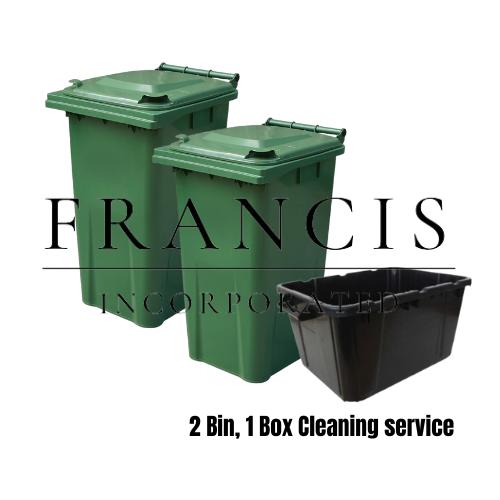 Two Bin One Box Cleaning service