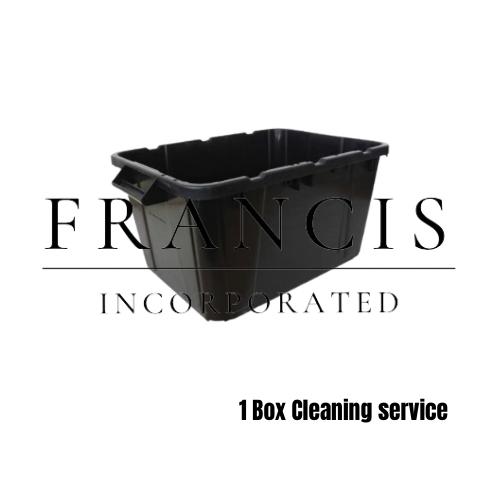 One Box Cleaning service