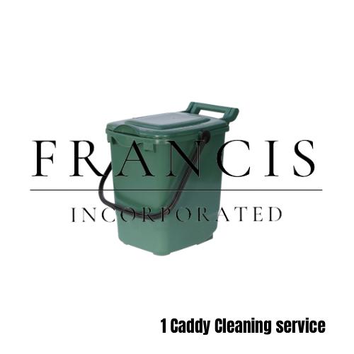 One Food Caddy Cleaning Service