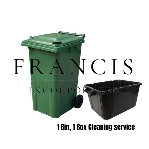 One Bin One Box Cleaning service