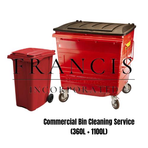 Commercial Bin Cleaning Package